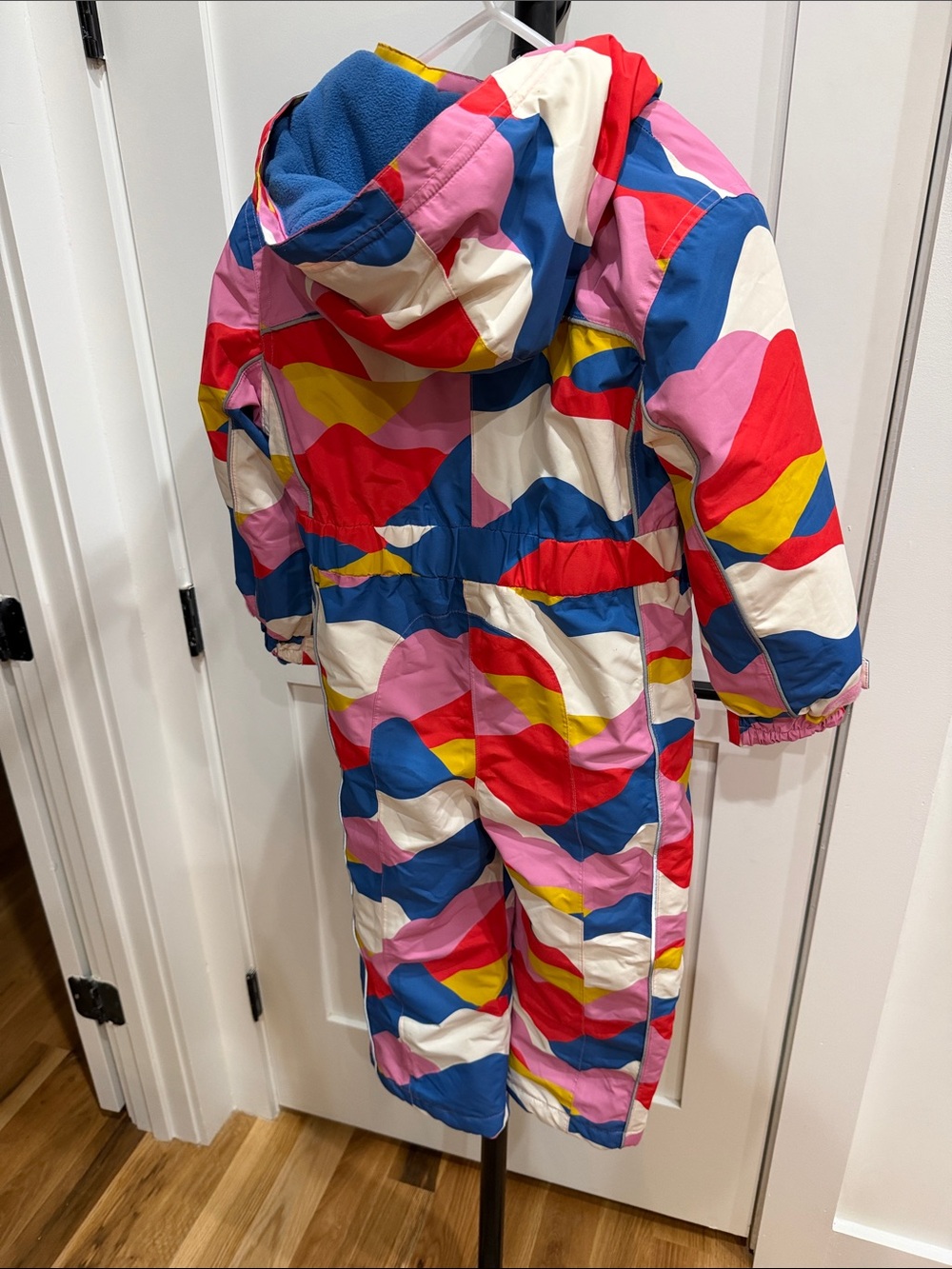 Kids Colorblock Snow Suit Jacket - Multicolor - Picture 3 of 3